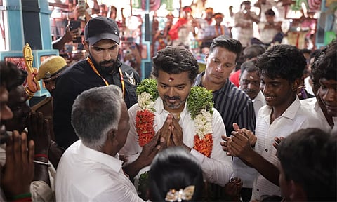 பணநாயகம் ஆழக் குழிதோண்டி புதைக்கப்பட்டது: தமிழ்நாடு மக்களுக்கு விஜய் நன்றி