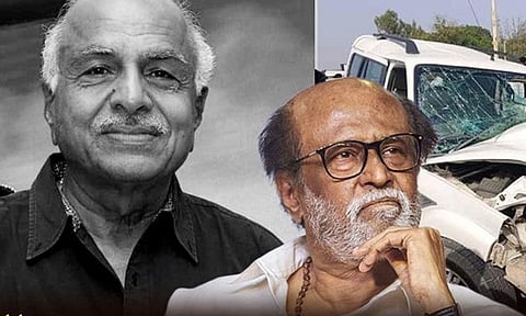 ஆர். பி. சவுத்ரி மறைவு பேரதிர்ச்சியையும், மிகுந்த வேதனையையும் அளிக்கிறது - ரஜினிகாந்த்