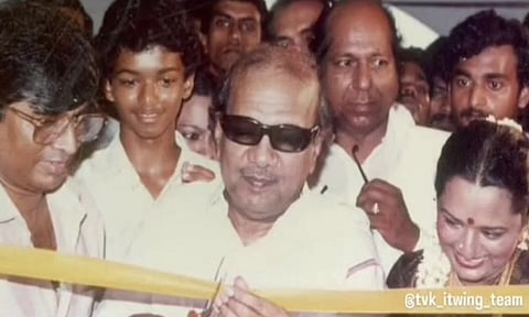 விஜய்யால் திமுகவிற்கு இந்த நிலைமை வரும்னு கருணாநிதியே நினைத்திருக்க மாட்டார் - ராம் கோபால் வர்மா