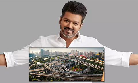 விஜய் எனும் ஒற்றை முகம்: த.வெ.க.வின் கோட்டையாக மாறிய சென்னை..!