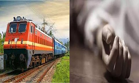 சென்னை: தண்டவாளத்தை கடக்க முயன்ற முதியவர் ரெயில் மோதி பலி