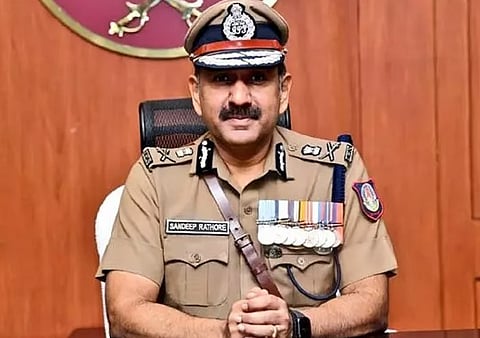 விஜய்யுடன் டிஜிபி சந்தீப் ராய் ரத்தோர் சந்திப்பு