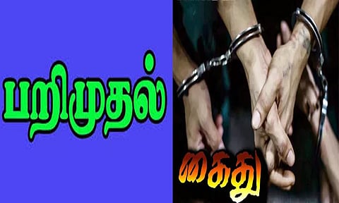 சென்னை: விமானத்தில் கடத்தி வந்த உயர்ரக கஞ்சா பறிமுதல்; 2 பேர் கைது