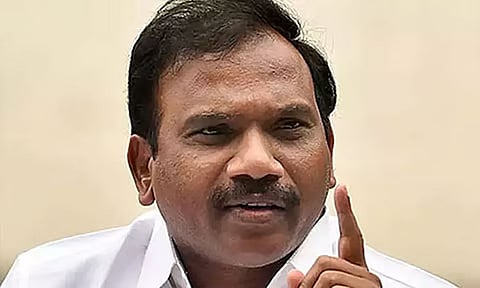 ‘கை’யால் நெரிபட்டு மரணித்தது அடிப்படை நாகரீகம் - காங்கிரஸ் மீது ஆ.ராசா கடும் விமர்சனம்