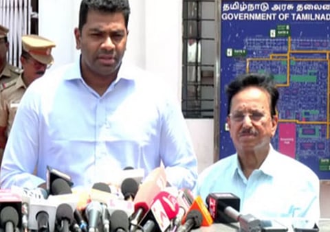 தமிழக கவர்னருடன் ஆதவ் அர்ஜுனா மீண்டும் சந்திப்பு