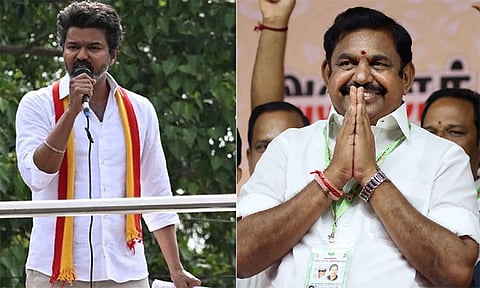அதிமுகவுடன் பேச்சுவார்த்தை நடத்தவில்லை: தவெக தரப்பு விளக்கம்