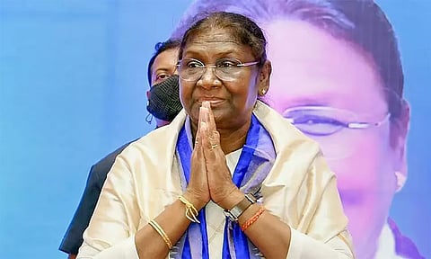 ஆபரேஷன் சிந்தூர்:வீரர்களுக்கு தேசம் வணக்கம் செலுத்துகிறது - ஜனாதிபதி திரவுபதி முர்மு