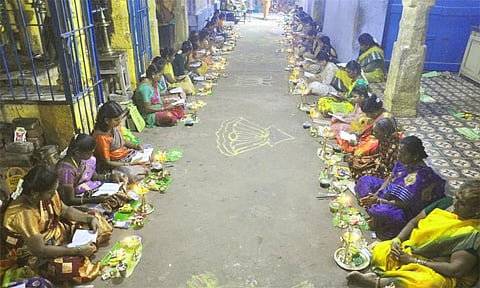 திருவிளக்கு வழிபாடு