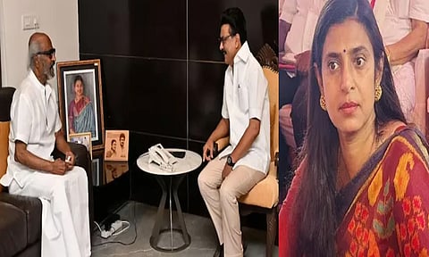 அப்போ புரியல, இப்போ புரியுது - ரஜினி குறித்து நடிகை கஸ்தூரியின் பதிவு