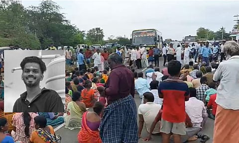 சிவகங்கை: பைக் திருட முயன்ற நபரை ஓட ஓட விரட்டிக் கொலை செய்த கும்பல்