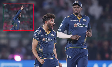 77 ரன்கள் வித்தியாசத்தில் ராஜஸ்தானை வீழ்த்தியது குஜராத்