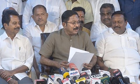 தவெகவினர் வெளியிட்டது ஏ.ஐ. வீடியோவாக இருக்கலாம் - டிடிவி தினகரன் பேட்டி
