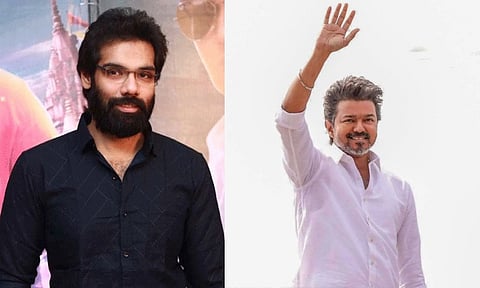 ``ஒரு பேரே வரலாறு !'' - விஜய்க்கு நடிகர் சிபி சத்யராஜ் வாழ்த்து