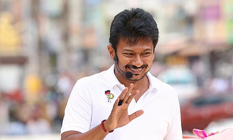திமுக சட்டமன்றக்குழு தலைவராக உதயநிதி ஸ்டாலின் தேர்வு
