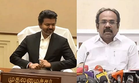 முதல்-அமைச்சர் விஜய்க்கு தங்கம் தென்னரசு வாழ்த்து