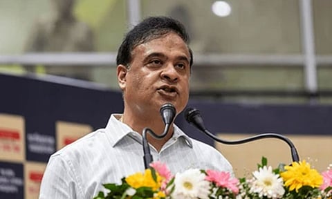 அசாம் மாநில முதல்-மந்திரியாக ஹிமந்த பிஸ்வ சர்மா மீண்டும் தேர்வு