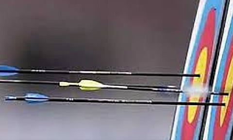 உலகக் கோப்பை வில்வித்தை: வெண்கலம் வென்ற இந்திய வீரர்