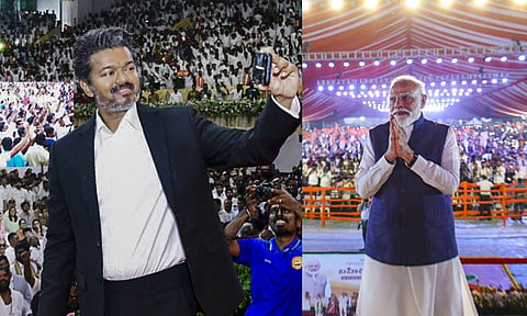 முதல்-அமைச்சர் விஜய்யை தொலைபேசியில் தொடர்பு கொண்டு வாழ்த்து தெரிவித்த பிரதமர் மோடி