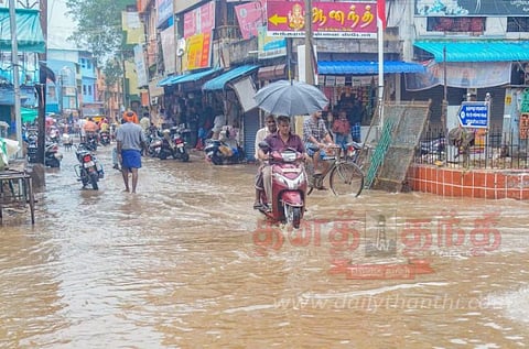 கொட்டித்தீர்த்த கனமழை: தென்காசி மாவட்டத்தில் அணைகள் நீர்மட்டம் தொடர்ந்து உயர்வு