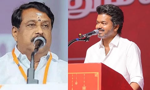 முதல் - அமைச்சர் விஜய்க்கு நயினார் நாகேந்திரன் வாழ்த்து