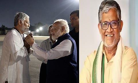 ராமர், கிருஷ்ணரை பார்த்ததில்லை, ஆனால், அவர்களின் குணத்தை கொண்ட மோடியை பார்க்கிறேன்- தெலுங்கு நடிகர்