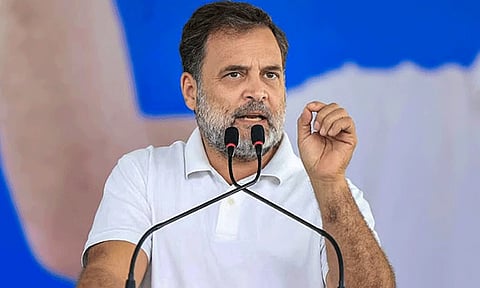 தங்கம் வாங்காதீர்கள்: மோடியின் அறிவுரை.. தோல்வியின் சான்றுகள் - ராகுல் காந்தி விமர்சனம்