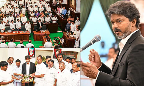 அரசின் பெரும்பான்மையை நிரூபிக்க இன்று வாக்கெடுப்பு