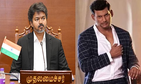 மதுபான கடைகளை மூட உத்தரவிட்ட முதல்-அமைச்சர் விஜய்க்கு நன்றி - நடிகர் விஷால்