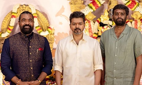 விஜய் சொன்னதை செய்யக்கூடியவர்: 'ஜனநாயகன்' பட தயாரிப்பாளர் பாராட்டு