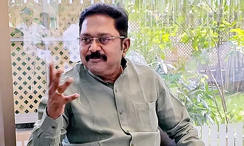 விஜய் கொண்டு வந்தது மாற்றமல்ல; துர்நாற்றம்: டி.டி.வி. தினகரன்