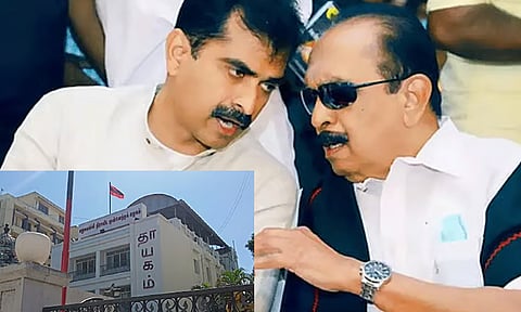 சென்னையில் இன்று மதிமுக மாவட்ட செயலாளர்கள் கூட்டம்