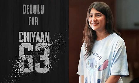 விக்ரமுக்கு ஜோடியா? - ‘சியான் 63’ படத்தில் இணைந்த ‘சர்வம் மாயா' பட நடிகை