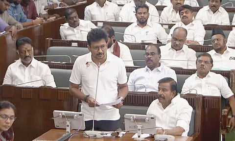 தவெக ஆட்சி மீதான நம்பிக்கை வாக்கெடுப்பு: திமுக வெளிநடப்பு