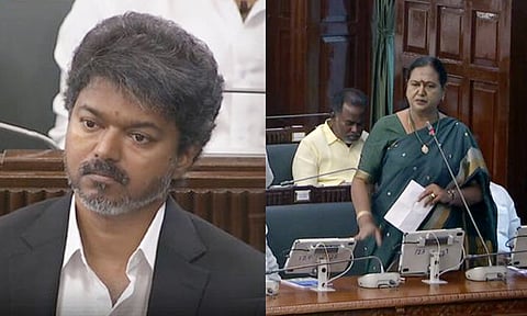 ஜோதிடர் ரத்தன் பண்டிட்டுக்கு அரசுப் பதவி எதற்கு? - பிரேமலதா விஜயகாந்த் கேள்வி