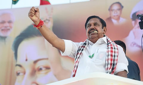 தவறான பாதையில் தவெக அரசு செல்கிறது: எடப்பாடி பழனிசாமி