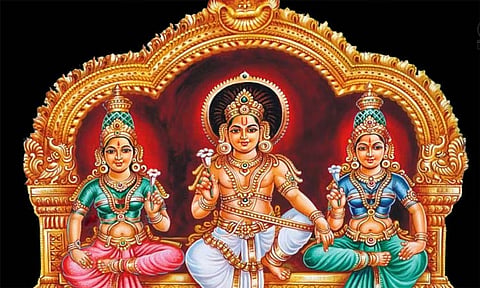 ஸ்ரீபூர்ணாம்பிகை, ஸ்ரீபுஷ்களாம்பிகை சமேத ஸ்ரீஆதிநாத ஐயனார்