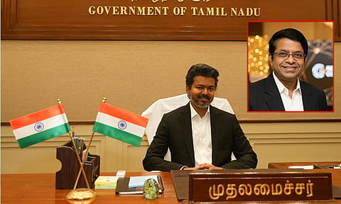 முதல்-அமைச்சர் விஜய்க்கு ஜோதிடத்தின் மீது பெரிய நம்பிக்கை எல்லாம் இல்லை: ஜோதிடர் ராதன் பண்டிட் பரபரப்பு பேட்டி