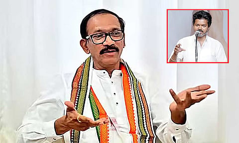 அமைச்சரவையில் இடம் பெற த.வெ.க.விடம் இருந்து அழைப்பு: கிரிஷ் சோடங்கர் பேட்டி