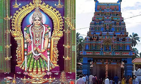 கன்னியாகுமரி பகவதி அம்மன் கோவில்