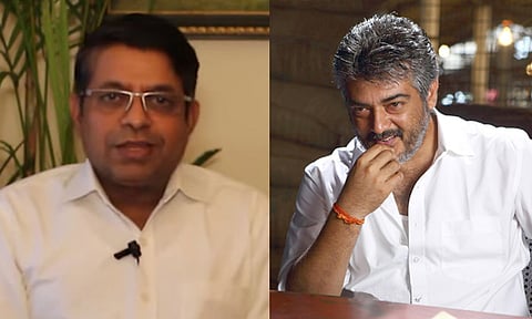 நடிகர் அஜித்துக்கும் முதல்-அமைச்சராகும் யோகம் இருக்கு; ஆனால்... ஜோதிடர் ராதன் பண்டிட் பரபரப்பு பேட்டி