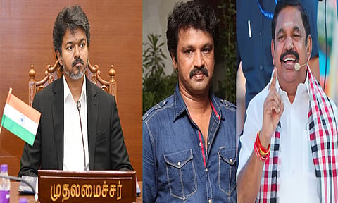 எடப்பாடி பழனிசாமியை முதல்-அமைச்சர் விஜய் சந்திக்காதது வருத்தம் - இயக்குநர் சேரன்