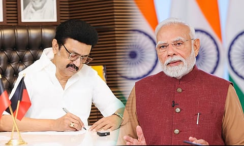 'நீட்' மறுதேர்வு நடத்தும் முடிவைக் கைவிடுக: பிரதமர் மோடிக்கு மு.க.ஸ்டாலின் கடிதம்