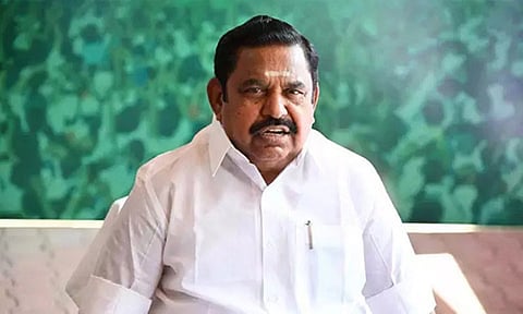 ‘பெட்ரோல், டீசல், எரிவாயு சிலிண்டர் மீதான விற்பனை வரியை த.வெ.க. அரசு குறைக்க வேண்டும்’ - எடப்பாடி பழனிசாமி