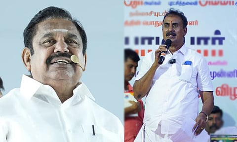 இப்போதும் எடப்பாடி பழனிசாமி அழைத்தால் பேச நாங்கள் தயார் - எஸ்.பி.வேலுமணி