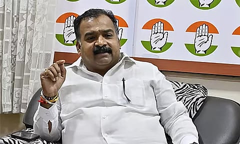 தவெக அரசில் காங்கிரசுக்கு 2 அமைச்சர்கள்; மாணிக்கம் தாகூர் தகவல்