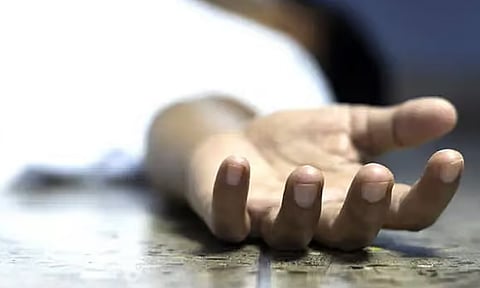 பனை மரத்தில் இருந்து தவறி விழுந்து வாலிபர் பலி