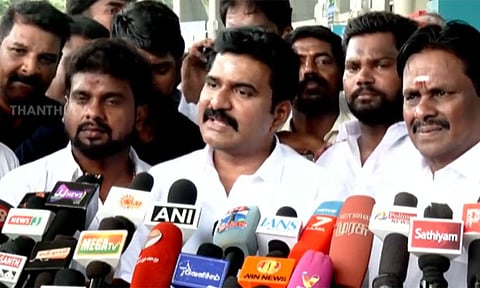 கடந்த ஆட்சியில் `மதுரையில் ரூ.400 கோடிக்கு மேல் ஊழல்'' - அமைச்சர் சிடிஆர் நிர்மல்குமார் பரபரப்பு குற்றச்சாட்டு