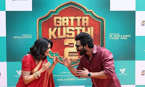 ‘கட்டா குஸ்தி 2’ படத்தின் பர்ஸ்ட் லுக் அப்டேட்