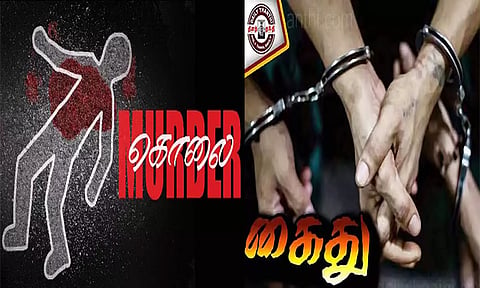 தூத்துக்குடியில் மீனவர் கத்தியால் குத்தி கொலை: 4 பேர் கைது