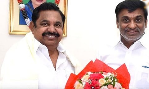 எஸ்.பி.வேலுமணி அணியில் இருந்து எடப்பாடி பழனிசாமி அணிக்கு தாவிய கே.சி.வீரமணி